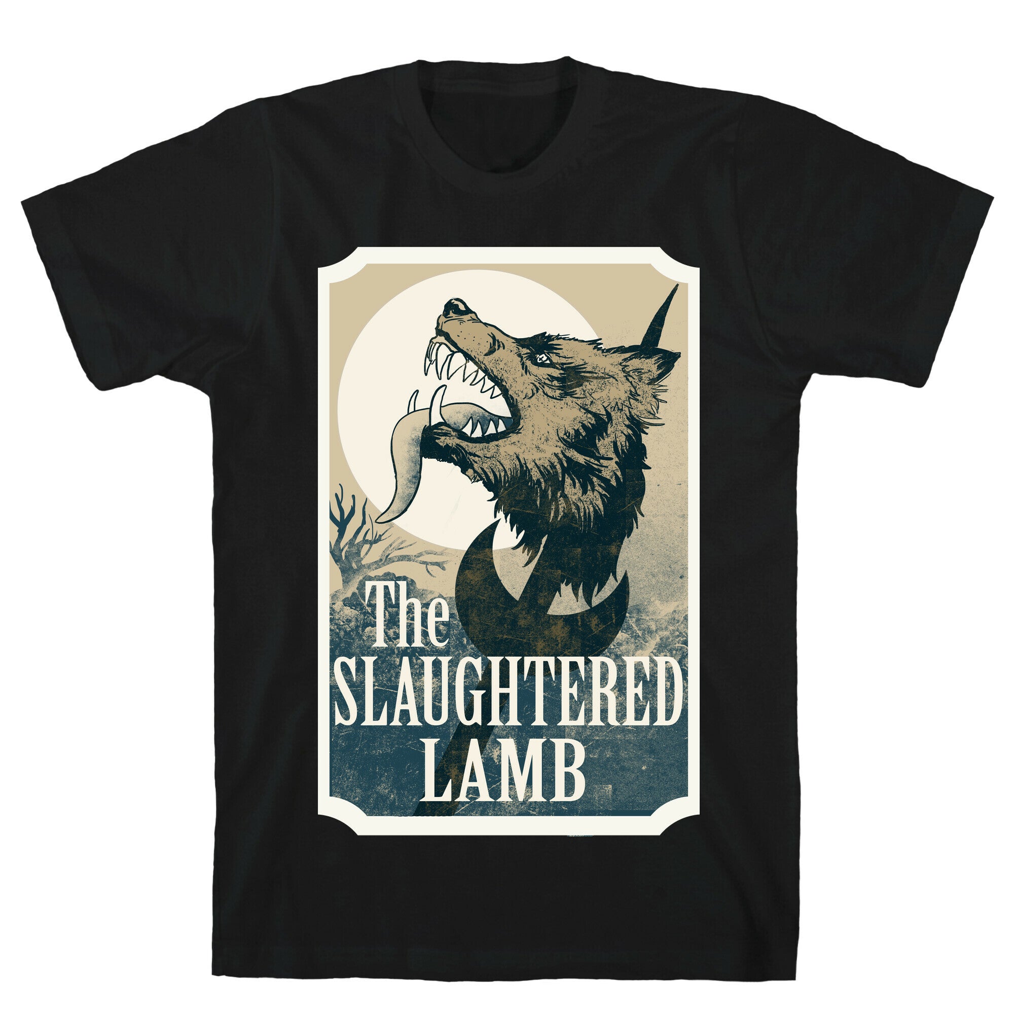 The Slaughtered Lamb T-Shirt
